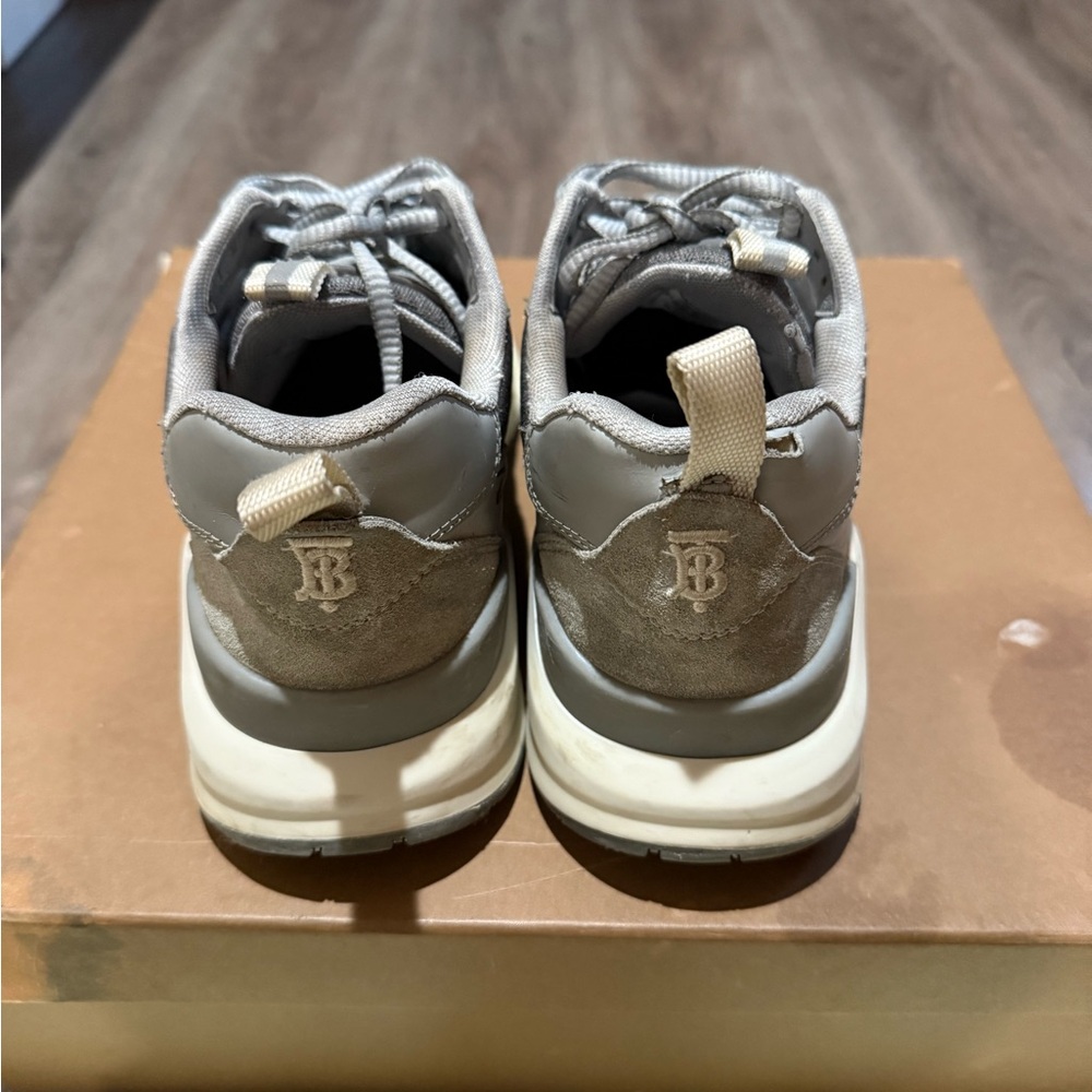 Burnerry Men's Gray Athletic Shoes - Picture 5 of 6